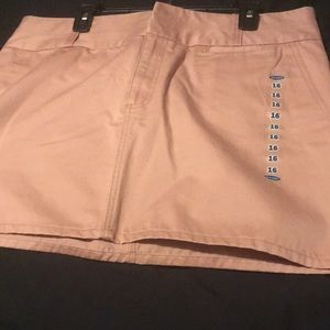 Old Navy mini skirt